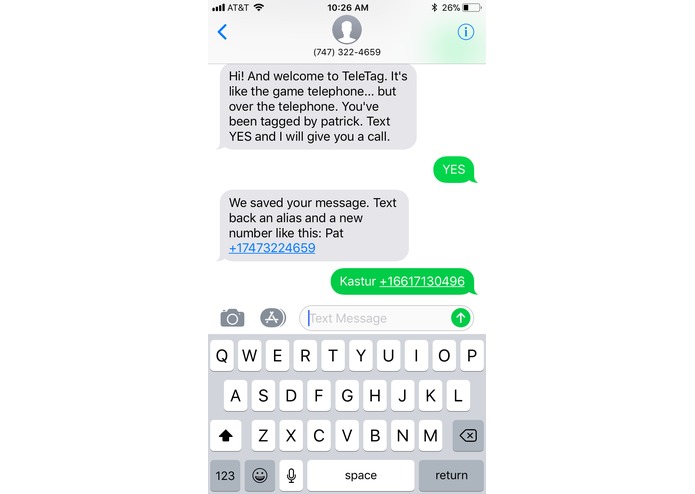 TeleTag – screenshot 2