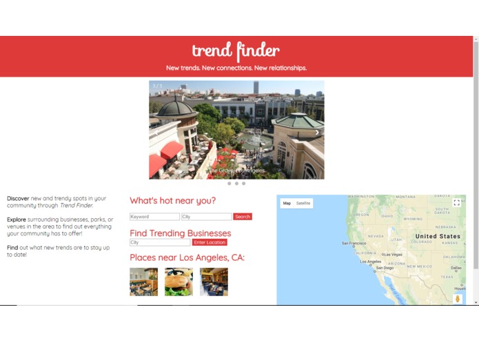Trend Finder – screenshot 1