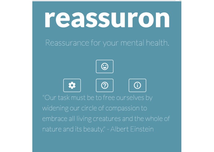 Reassuron – screenshot 1