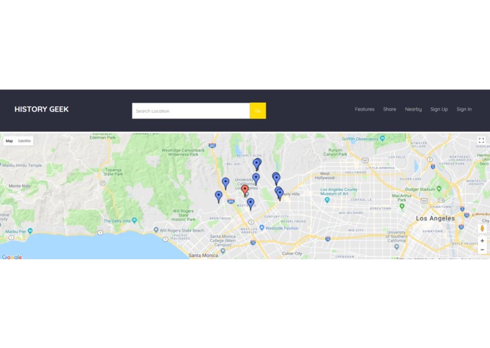 HistoryGeek – screenshot 2