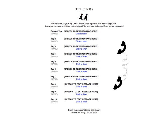 TeleTag – screenshot 3