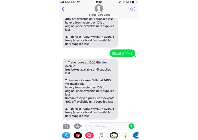 No Waste Text – screenshot 2