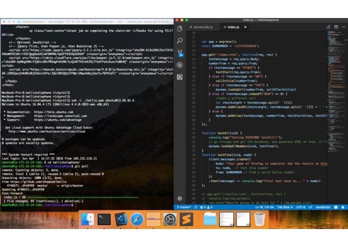 TeleTag – screenshot 4