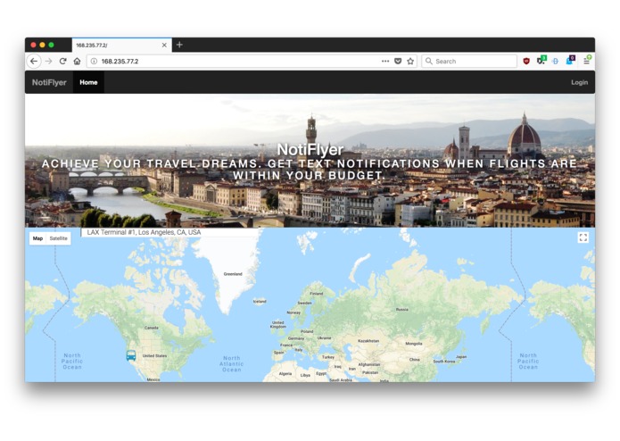 NotiFlyer – screenshot 1