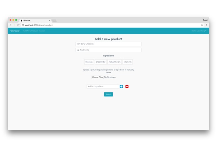 "Skincare" – screenshot 4