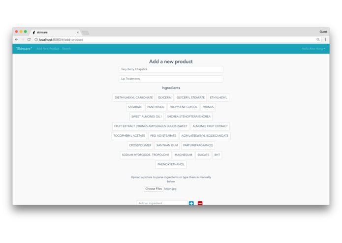 "Skincare" – screenshot 5