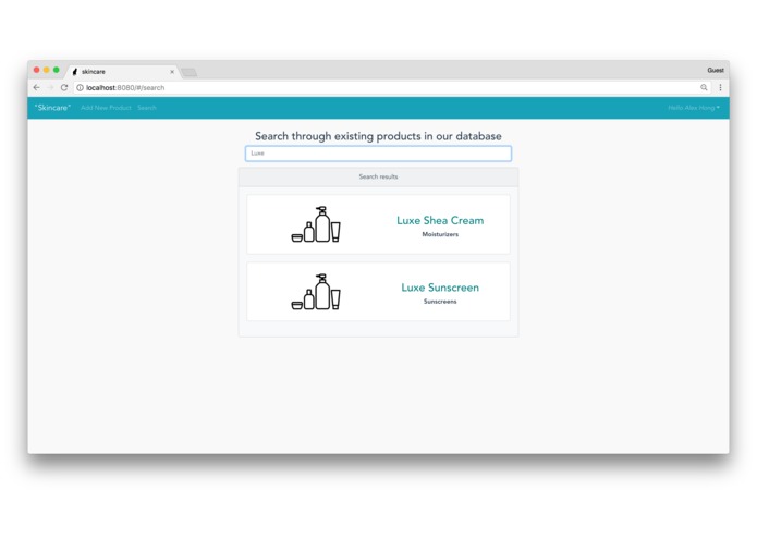 "Skincare" – screenshot 6