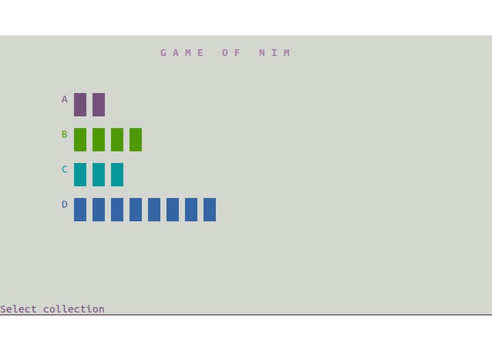 Nim – screenshot 2