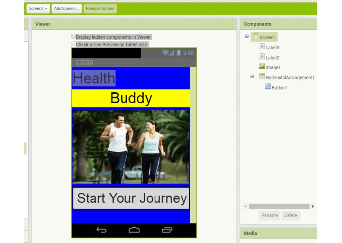Health Buddy – screenshot 1