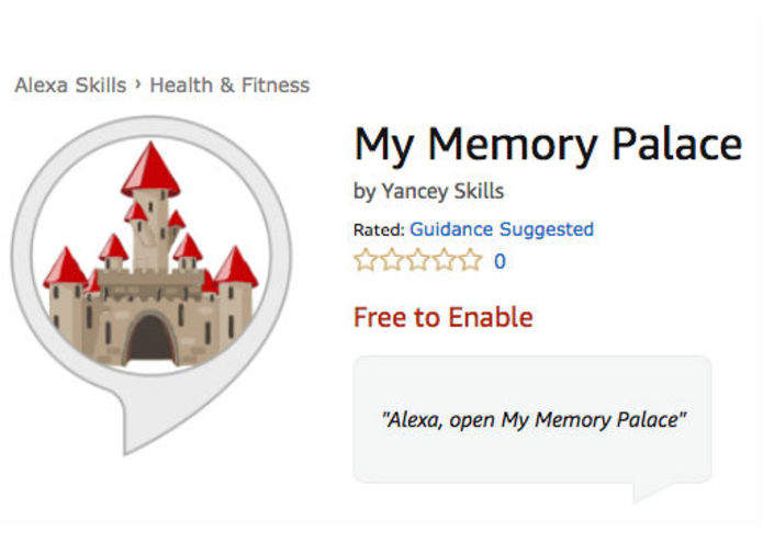 My Memory Palace – screenshot 1