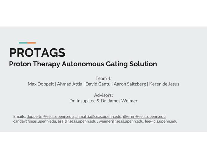 PROTAGS Team 4 – screenshot 1