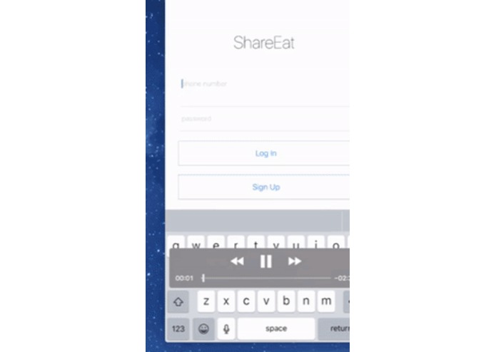 ShareEat – screenshot 1