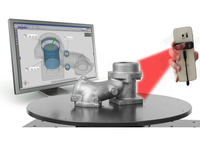 VISION 3D Scanner  – screenshot 3