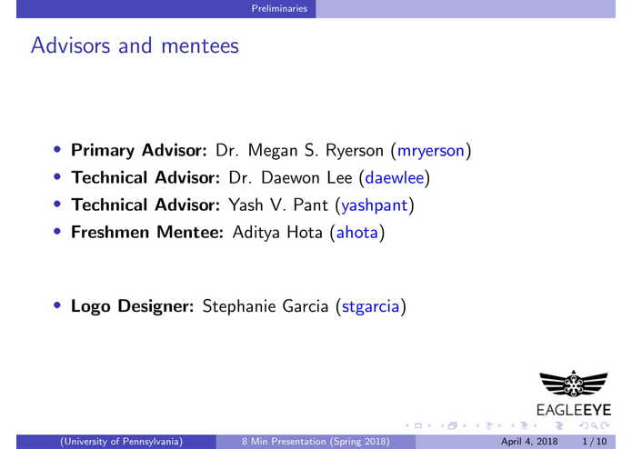 Team 3: Eagle Eye  – screenshot 2