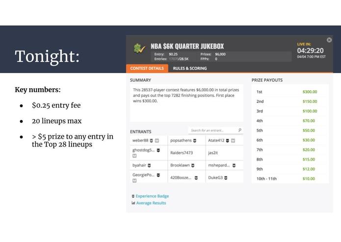 Team 18: NBA Fanalytics – screenshot 11