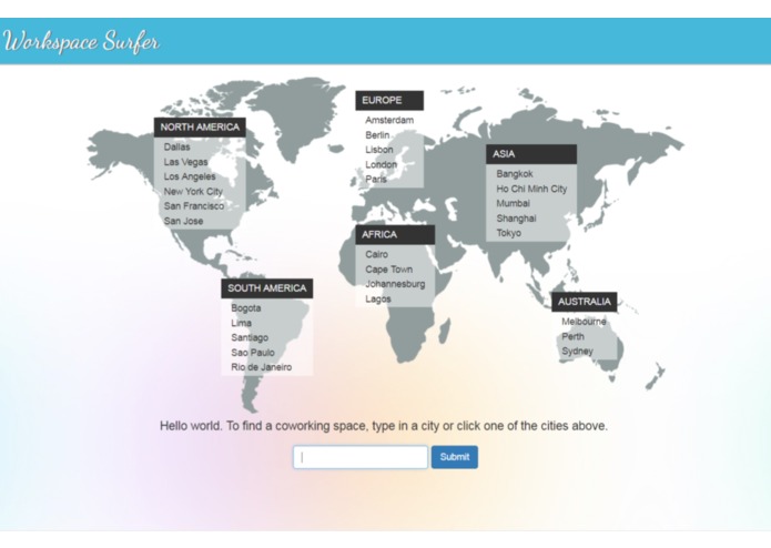 Workspace Surfer – screenshot 1