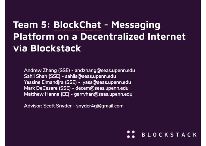 Blockchat – screenshot 11