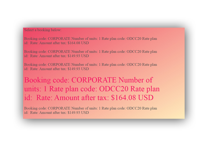 OHOTELO – screenshot 5