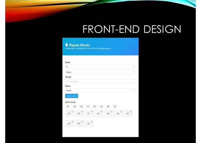Team 19: Ripple Music – screenshot 9