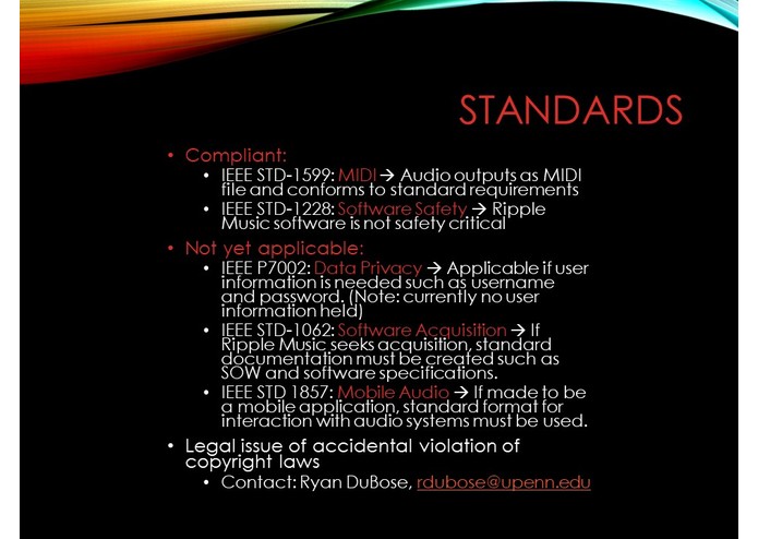 Team 19: Ripple Music – screenshot 11