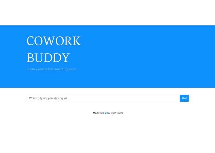CoworkBuddy – screenshot 1