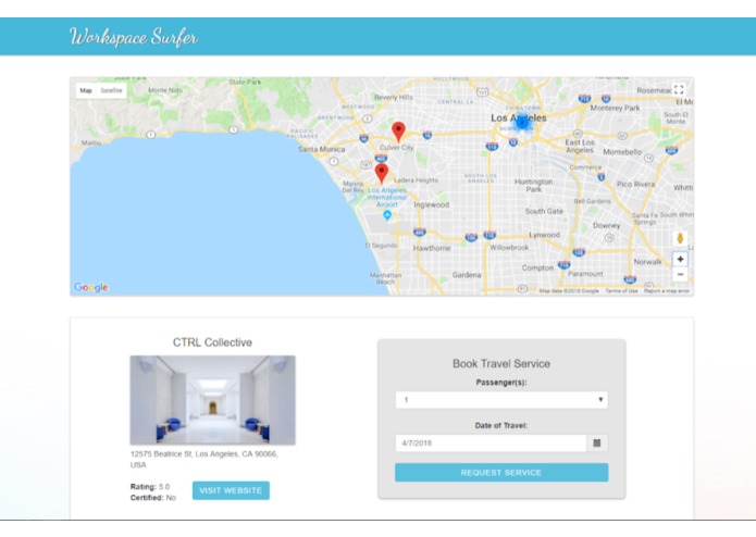 Workspace Surfer – screenshot 2
