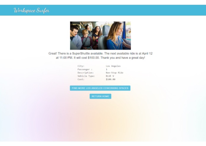 Workspace Surfer – screenshot 3