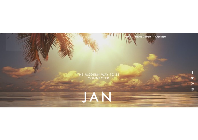 JAN – screenshot 1