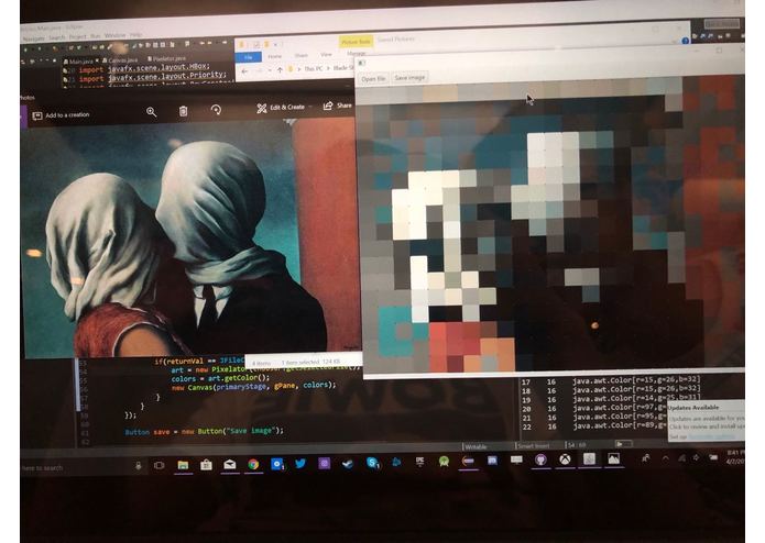 PixelArt – screenshot 3