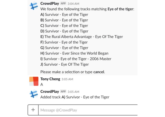 CrowdPlay – screenshot 1