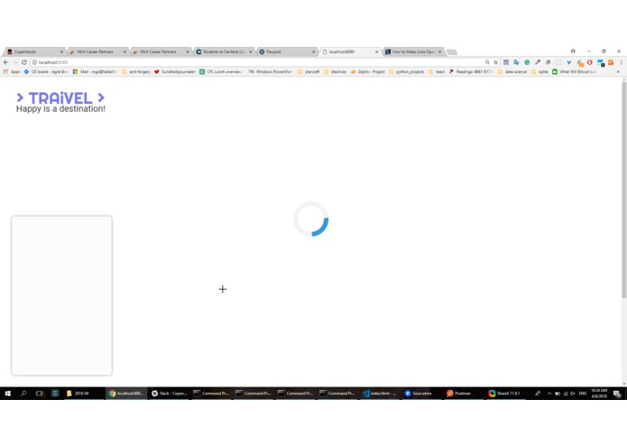 TRAiVEL – screenshot 1