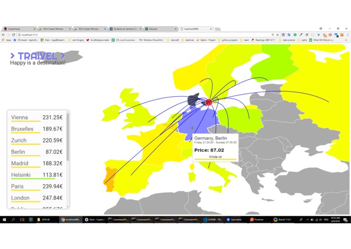 TRAiVEL – screenshot 3