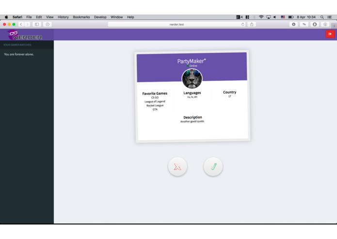 Nerder – screenshot 1