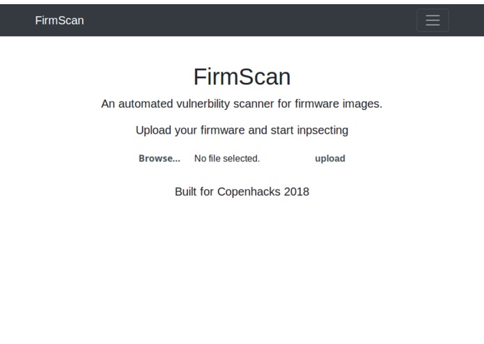 FirmScan – screenshot 2