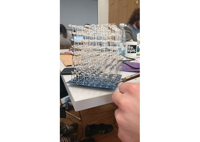 The UnparalleLED Cube – screenshot 2