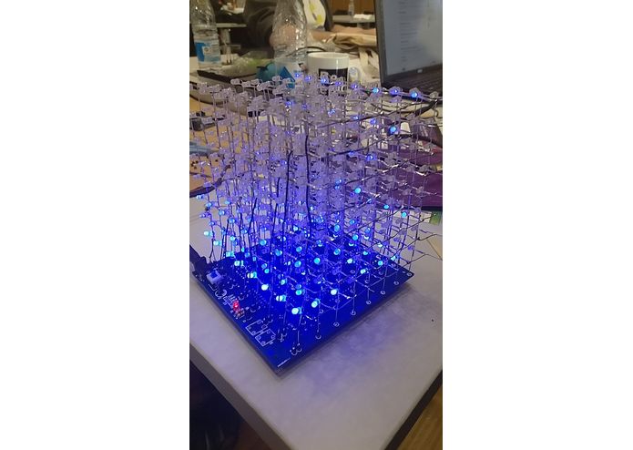 The UnparalleLED Cube – screenshot 1