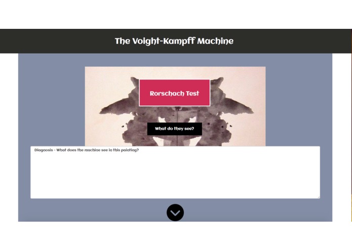 The Voight-Kampff machine – screenshot 2