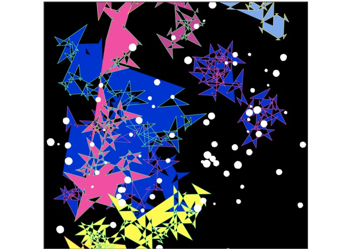 Art with Python - Exploration with Random Loops – screenshot 1