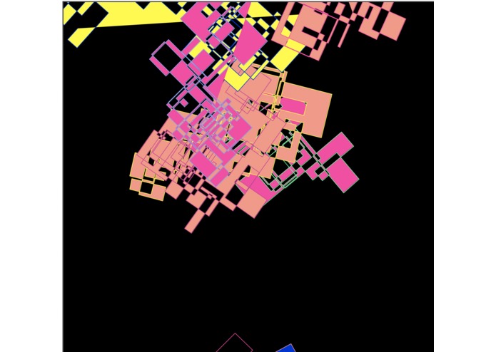 Art with Python - Exploration with Random Loops – screenshot 2