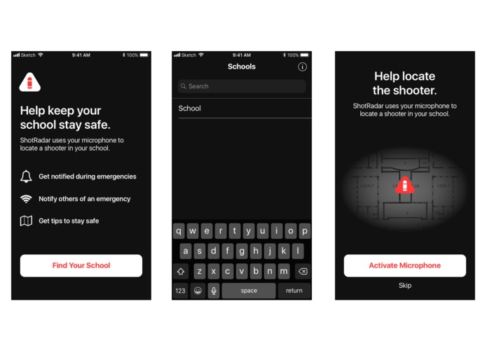 Shotradar – screenshot 2