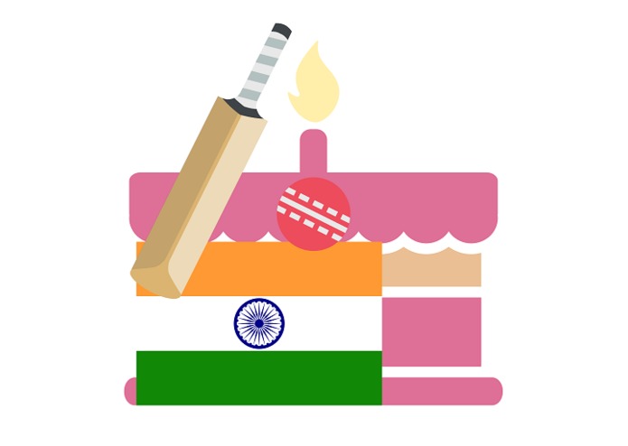 Indian Cricket Birthday – screenshot 1