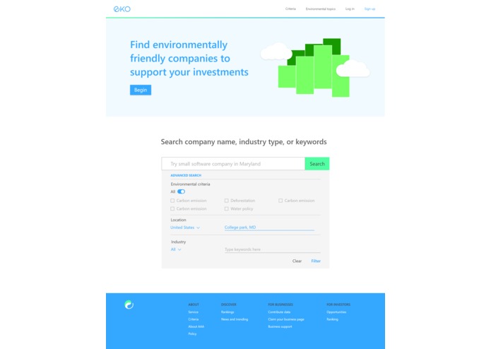 Bitfolio for eko – screenshot 1
