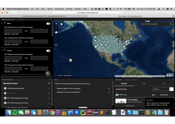 HomefromHome: Housing Market GIS – screenshot 9