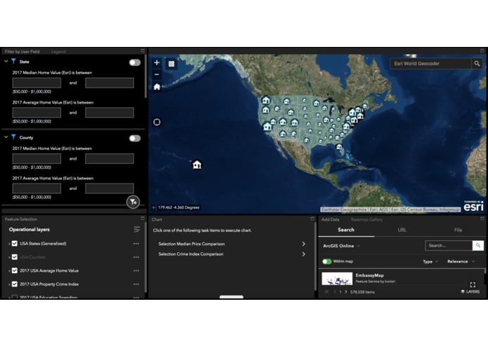 HomefromHome: Housing Market GIS – screenshot 10