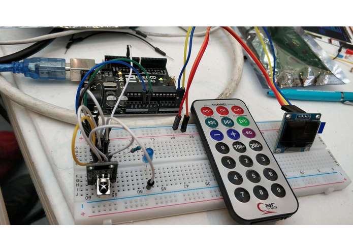 Remote calculator – screenshot 1