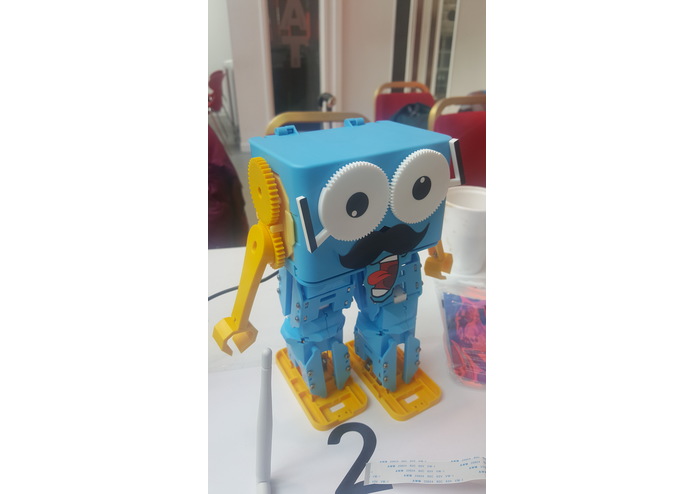 Joystick controlled Marty robot - wireless – screenshot 1