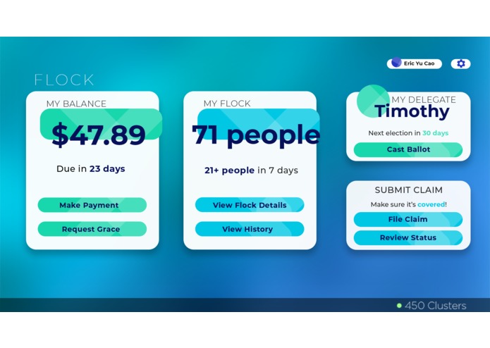 Flock – screenshot 3