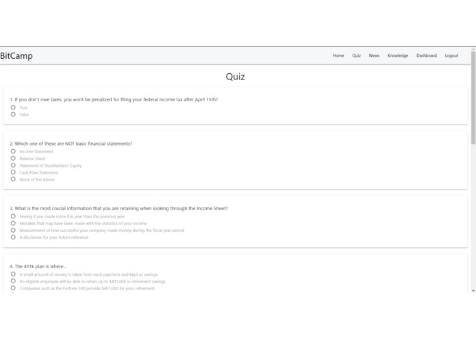 BitCampUA – screenshot 2