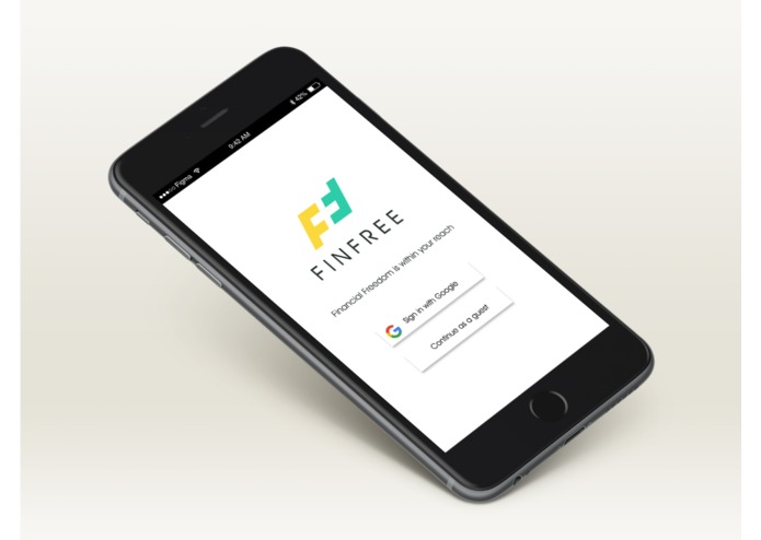 FINFREE – screenshot 1