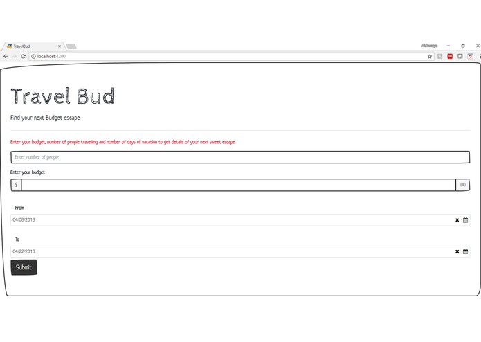 TravelBud – screenshot 1